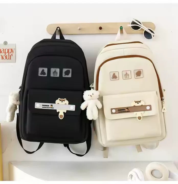 Backpack Five Piece Set