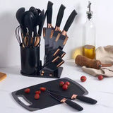 Silicone Kitchenware 19 Piece Set