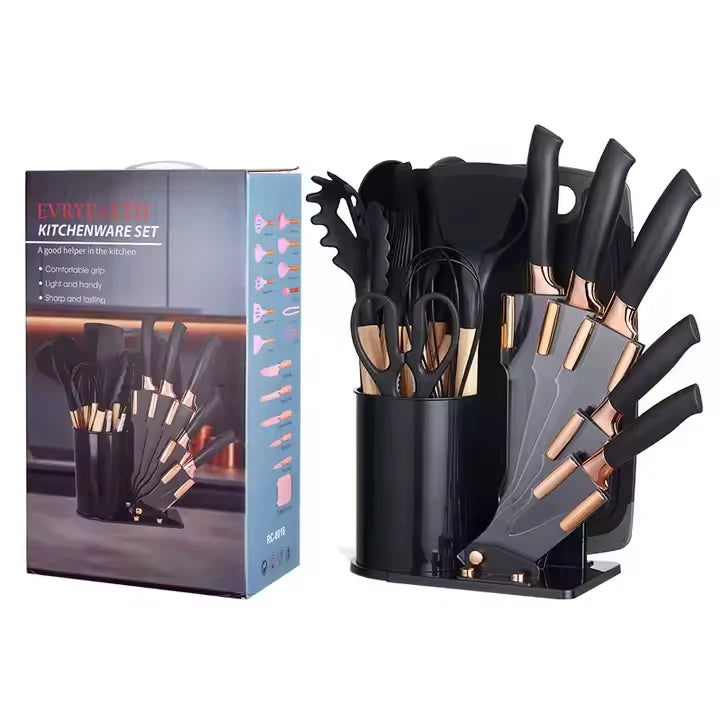 Silicone Kitchenware 19 Piece Set