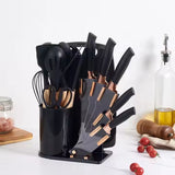 Silicone Kitchenware 19 Piece Set