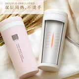 Single Straw Cellulose Water Cup