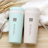 Single Straw Cellulose Water Cup
