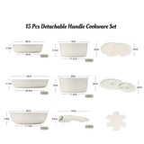 15 Piece Cookware Set