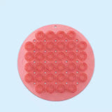 Circular Silicone Rubbing Pad (Monochrome)