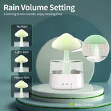 Music Bluetooth Rain Cloud Humidifier