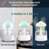 Music Bluetooth Rain Cloud Humidifier