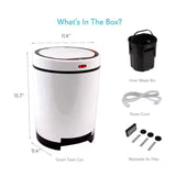 Intelligent Induction Garbage Can