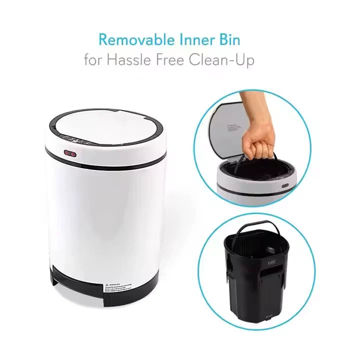 Intelligent Induction Garbage Can