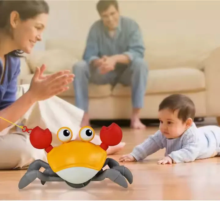 Automatic Sensing Escape Crab