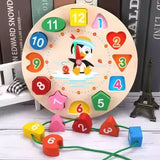 Colorful Clock