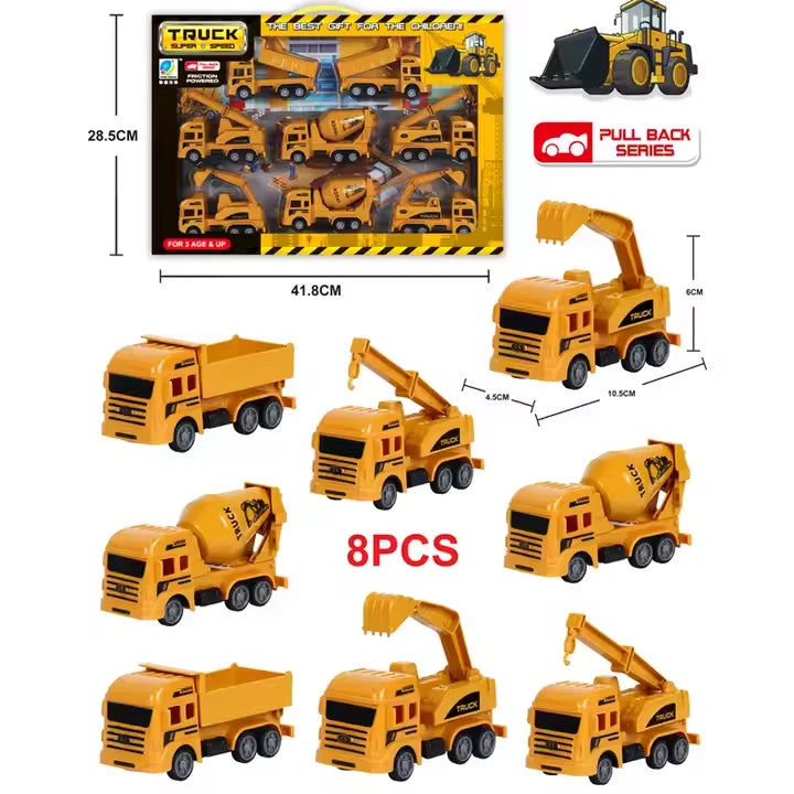 Engineering Vehicle Set