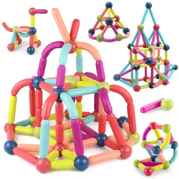 Magnetic Stick Children's Early Education Puzzle Toy