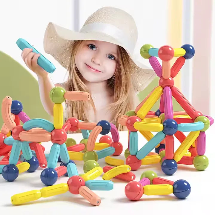 Magnetic Stick Children's Early Education Puzzle Toy