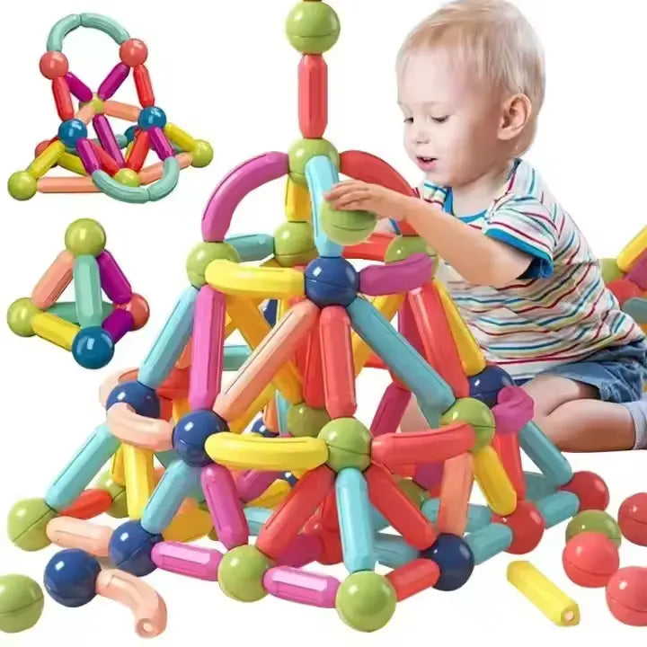 Magnetic Stick Children's Early Education Puzzle Toy