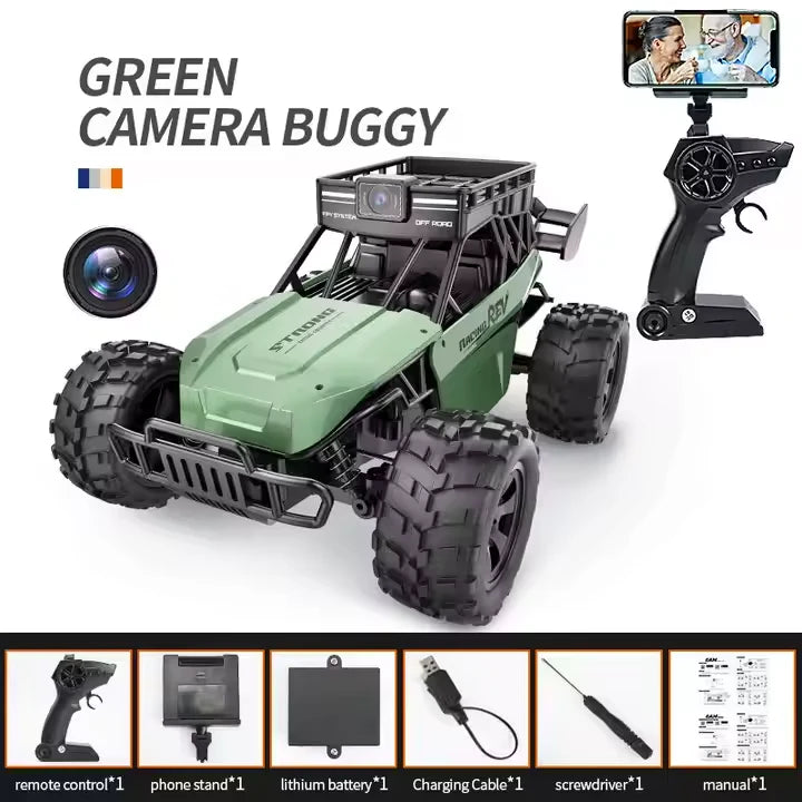 RC Remote Control Car (Monochrome)