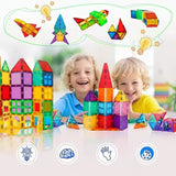 Colorful Window Magnetic Block Toy