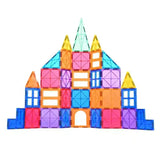 Colorful Window Magnetic Block Toy
