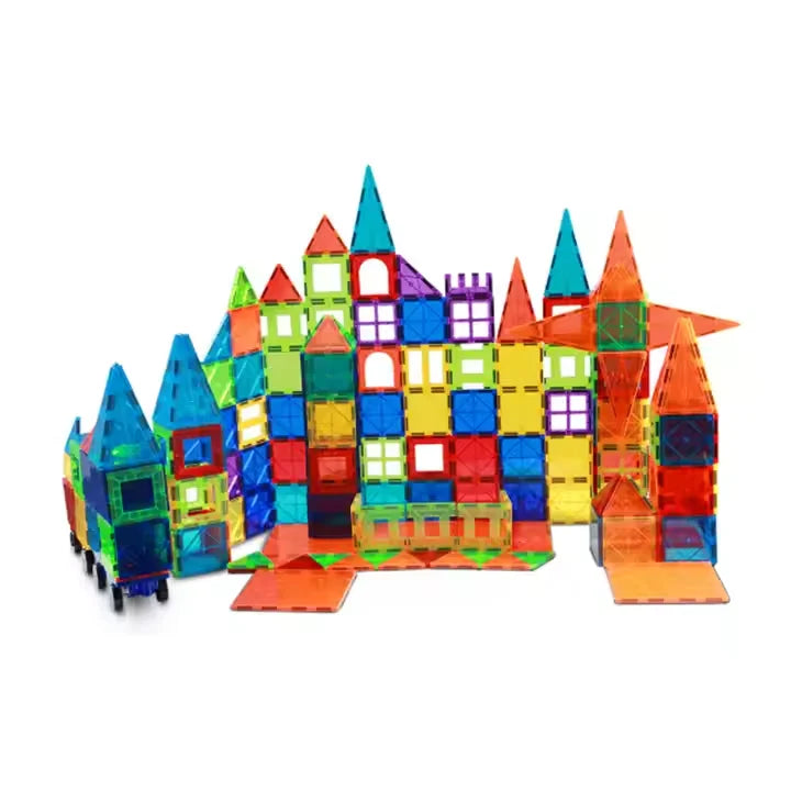 Colorful Window Magnetic Block Toy