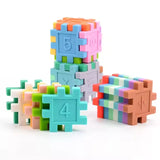 Silicone Digital Puzzle