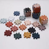 Silicone Digital Puzzle