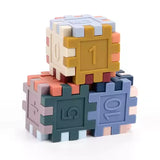 Silicone Digital Puzzle