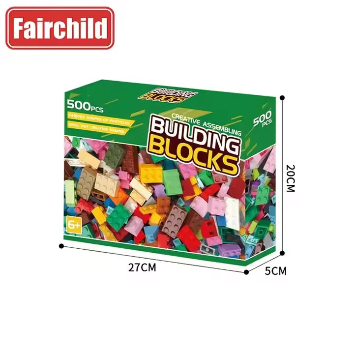 Australian Building Blocks 500Pc