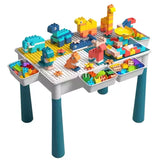 Puzzle Assembly Newborn Game Table