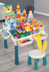 Puzzle Assembly Newborn Game Table