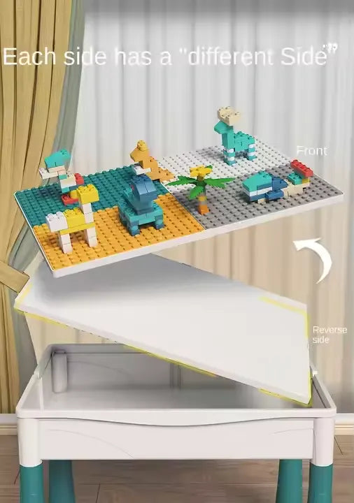 Puzzle Assembly Newborn Game Table