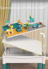 Puzzle Assembly Newborn Game Table