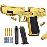 Children's Golden Desert Eagle Toy