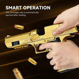 Children's Golden Desert Eagle Toy