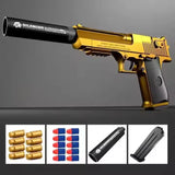 Children's Golden Desert Eagle Toy