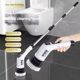 Wireless Electric Cleaning Brush Color: White, Black, Peach