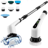 Wireless Electric Cleaning Brush Color: White, Black, Peach
