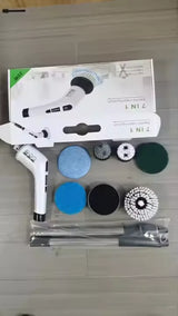 Wireless Electric Cleaning Brush Color: White, Black, Peach