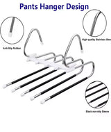 5-Layer U-Shaped Standard Storage Pants Rack