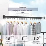 3% Off Balcony Drying Rack