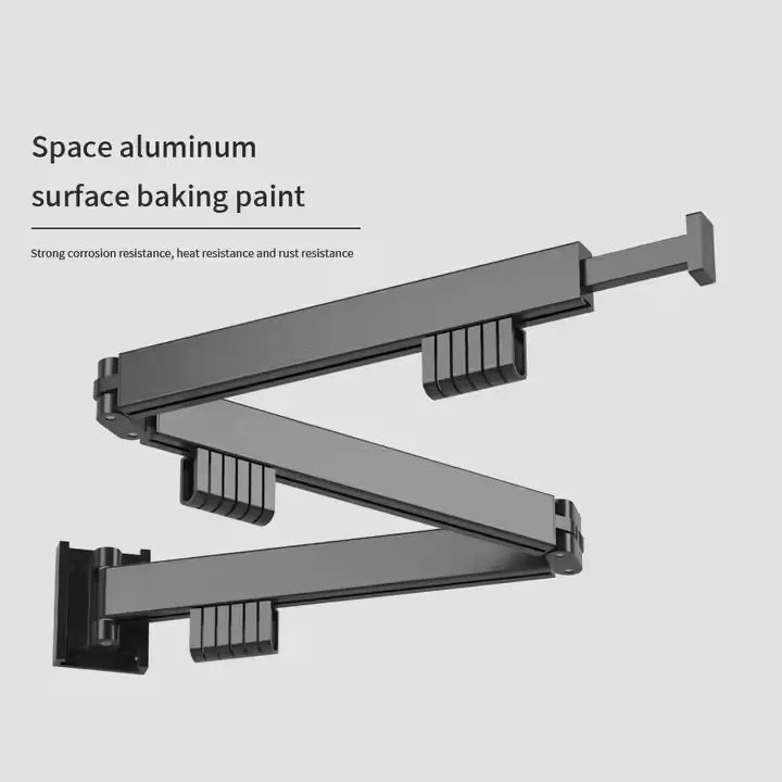 3% Off Balcony Drying Rack