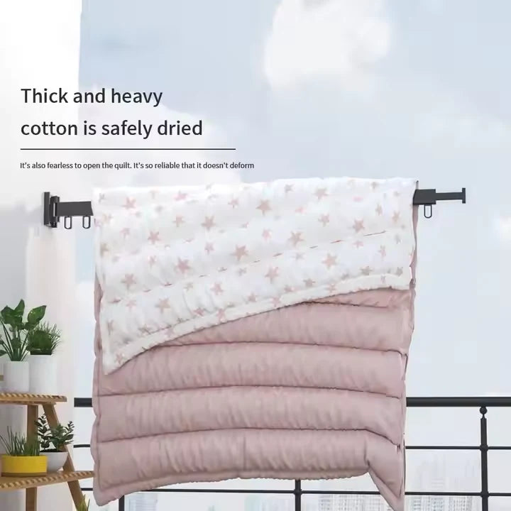 3% Off Balcony Drying Rack