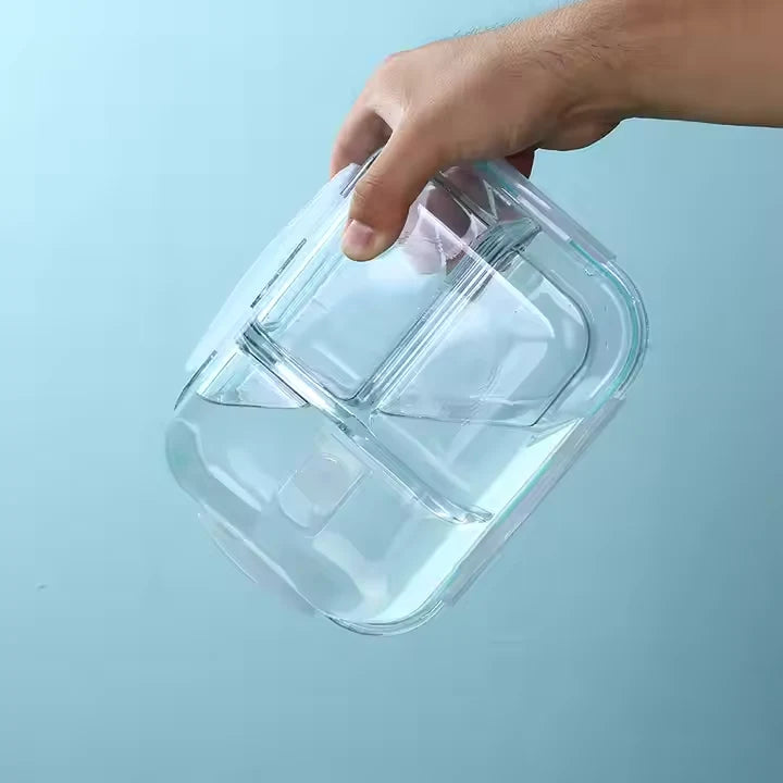 Heating Partition Type Fresh-Keeping Box