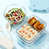 Heating Partition Type Fresh-Keeping Box