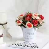 White Hemp Rope Basin