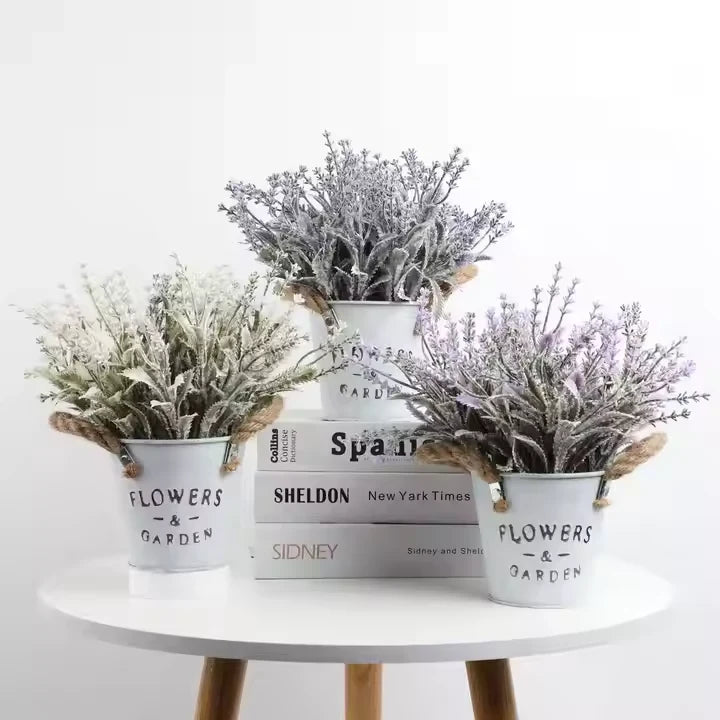 White Hemp Rope Basin