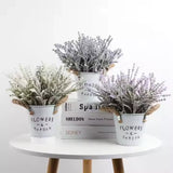 White Hemp Rope Basin