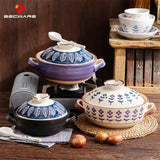 Handmade Clay Pot Leaf