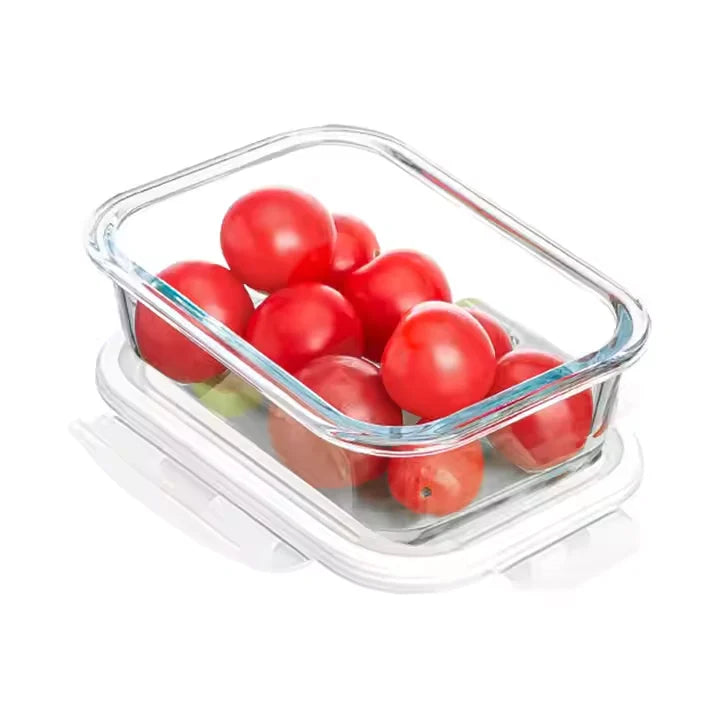 Air-Tight Glass Food Container