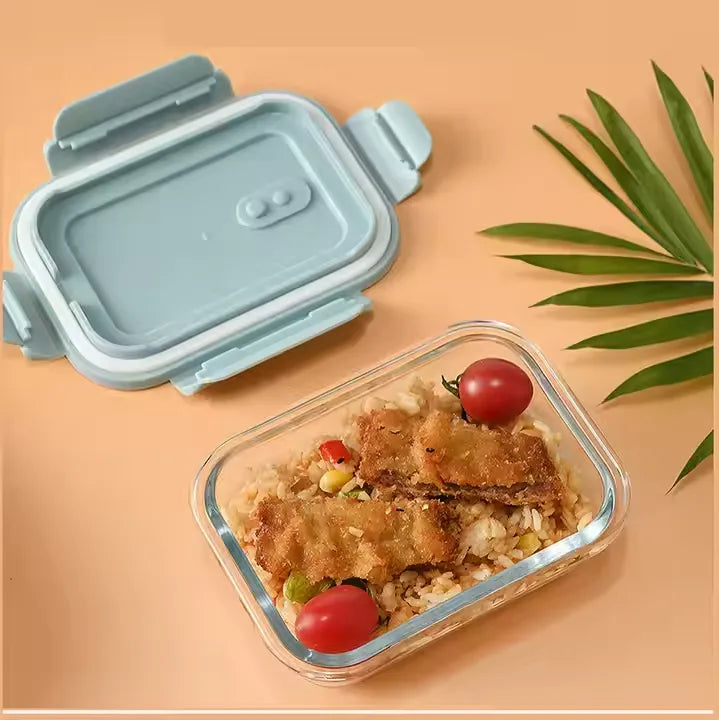 Air-Tight Glass Food Container