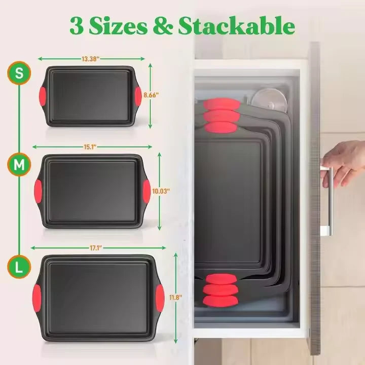 Non Stick Baking Tray (S)