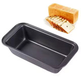 Non Stick Rectangular Toast Basin, Cheese Bread, Toast Cake Baking Mold Size: 27 * 15 * 6.5Cm